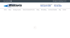 Desktop Screenshot of macontracting.com